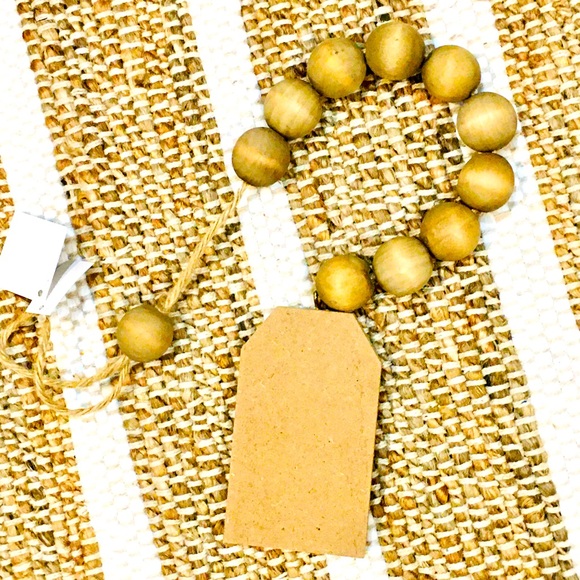 Farmhouse Christmas wood rustic cozy home decor wall hanging bowl decor - - Picture 2 of 3